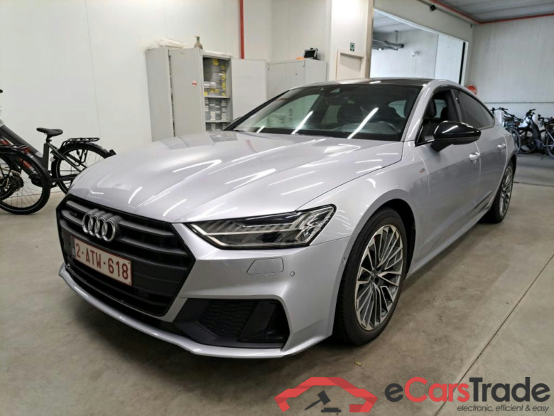 AUDI - AUD A7 SB 55 TFSi e 367PK Quattro S-Tronic Pack Platinum & B&O Sound & Auxiliary Heater & Pano Roof * HYBRID *