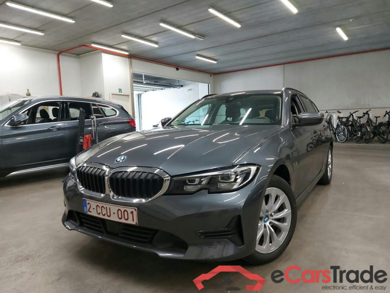 BMW - BMW 3 TOURING 320e 204PK Business Edition With Vernasca Heated Sport Seats & Driving Assistant & Active Cruise & Parking Assistant Pack  * HYBRID *