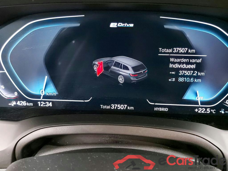 BMW - BMW 3 TOURING 320e 204PK Business Edition With Vernasca Heated Sport Seats & Driving Assistant & Active Cruise & Parking Assistant Pack  * HYBRID * #5