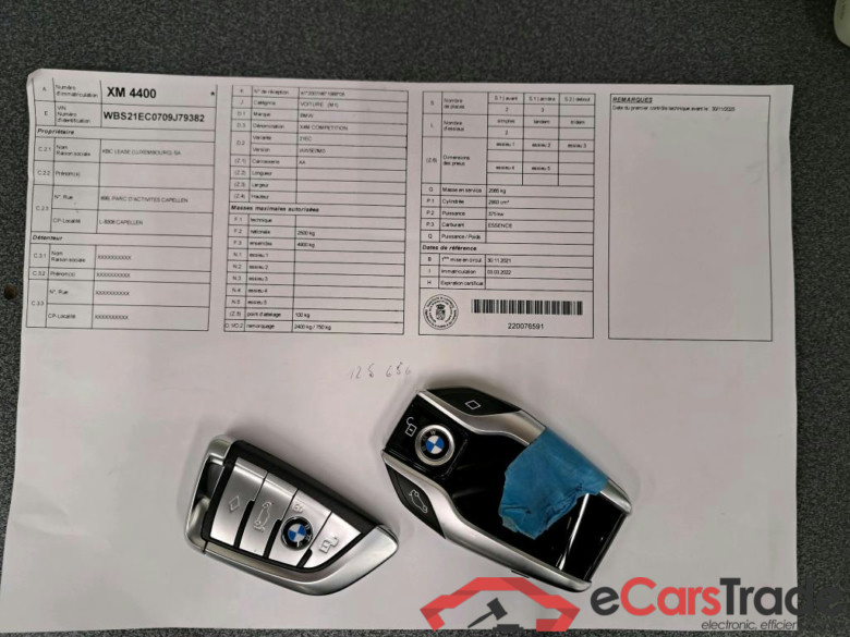 BMW - BMW X4 M 480PK & M Competion Frozen Dark Grey With Merino Ventilated M Seats & Heated Front & Rear & Heated Steering Wheel & Laser Lights & Driving Assist Pro & Comfort Access & Pano * PETROL * #4
