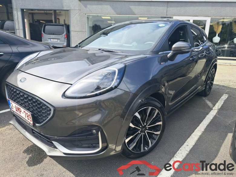 Ford Puma 1.0 Ecoboost Mild-Hybrid ST-Line Vignale 125Hp LED Bang & Olufsen Virtual ACC Navi-Pro Sport-Leather KeylessGo Camera Klima PDC ... #1