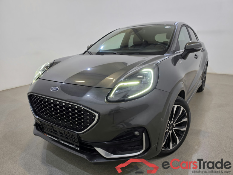 Ford Puma 1.0 Ecoboost Mild-Hybrid ST-Line Vignale 125Hp LED Bang & Olufsen Virtual ACC Navi-Pro Sport-Leather KeylessGo Camera Klima PDC ...