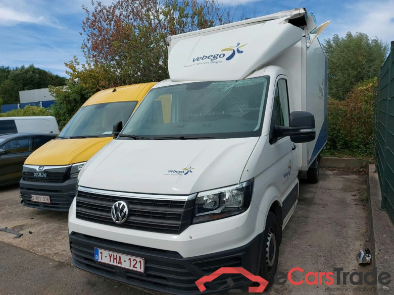 VOLKSWAGEN - VW  CRAFTER CHC TDI 140PK L4                   ***            TOTAL LOSS            ***                  Pack Cool & Sound &  Rear Camera