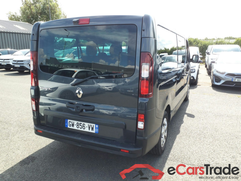 RENAULT TRAFIC                 RENAULT TRAFIC                 DCI 150 CV EDC INTENSE L2 RADAR AV AR LAT + EASYLI DCI150 EDC L2 INTENS 9 PL + RADARS +PK EASY DRIVE +VISIBILITE +CAMERA #3