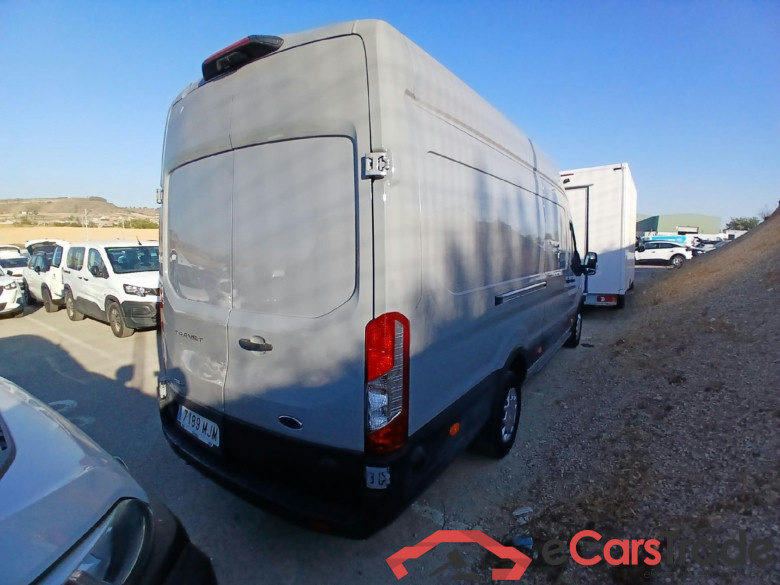 FORD Transit / 2013 / 4P / furgón 350 96kW L4H3 Van Trend RWD MHEV #2