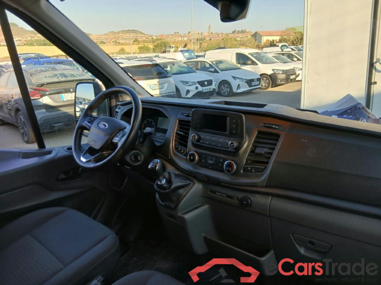 FORD Transit / 2013 / 4P / furgón 350 96kW L4H3 Van Trend RWD MHEV #3