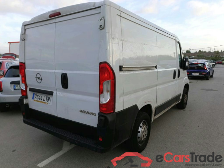 OPEL Movano / 2021 / 4P / furgón Furgón Base L1H1 3.5T 2.2 BlueHDi 88kW #2