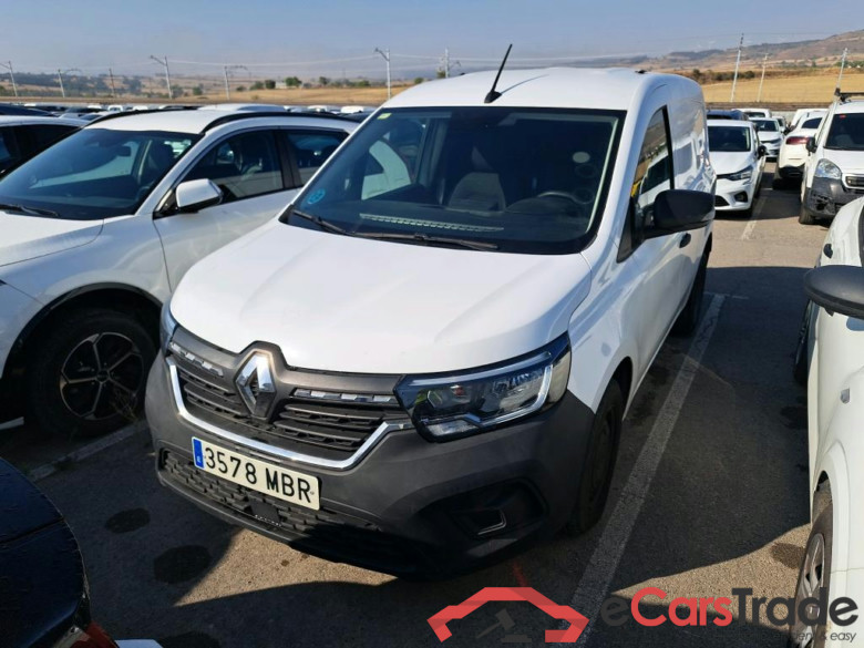 RENAULT Kangoo Furgón/2021/4P/furgón derivado de turismo L1 1.5 Blue dCi 70kW (95CV)