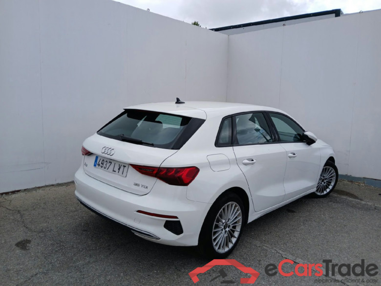 AUDI A3 / 2020 / 5P / berlina con portón Sportback Advanced 35 TDI 110kW (150CV) #2
