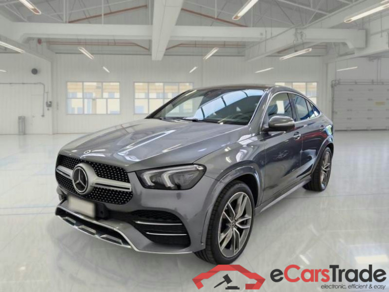 Mercedes GLE 350de Coupe Plug-In Hybrid AMG 4Matic Aut. Pano LED-Multibeam Burmester Head-Up Widescreen Ambient Navi Sport-Leather KeylessGo Camera 360 Klima PDC ...