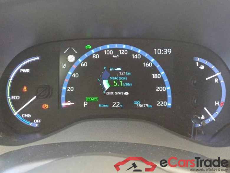 TOYOTA YARIS CROSS / 2021 / 5P / SUV 1.5H (116 CV) E-CVT BUSINESS #4