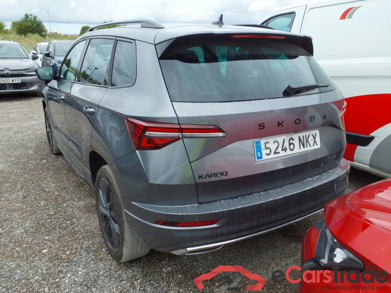 SKODA Karoq 1.5 TSI 110 kW (150 CV) DSG 7 vel. Sportline(Winterpack) #3