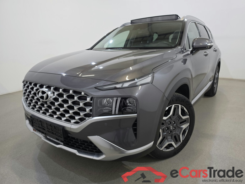 Hyundai Santa Fe 1.6 T-GDi Hybrid Premium 7PL Aut. Pano LED Virtual Harman/Kardon ACC Navi Leather KeylessGo Camera 360 Klima PDC ...