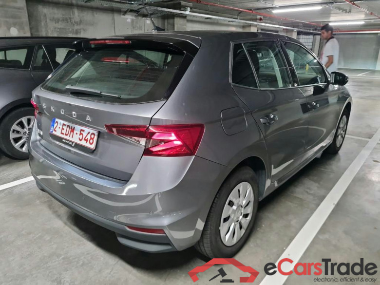 SKODA FABIA 1.0 MPI 48KW ACTIVE #4