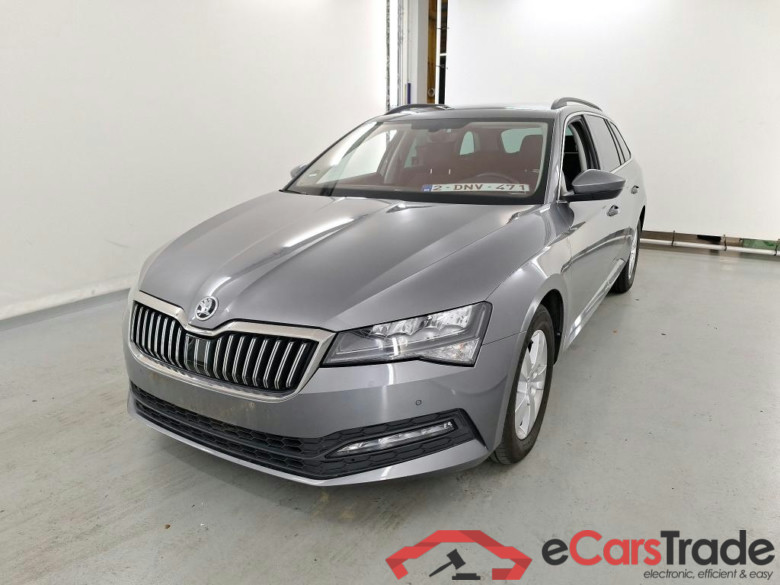 SKODA SUPERB COMBI 2.0 CRTDI 110KW DSG7 CLEVER #1