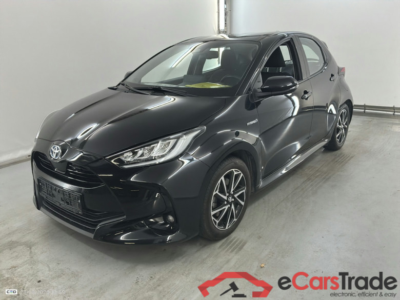 TOYOTA YARIS 1.5 VVT-I HYBRID ICONIC E-CVT #3