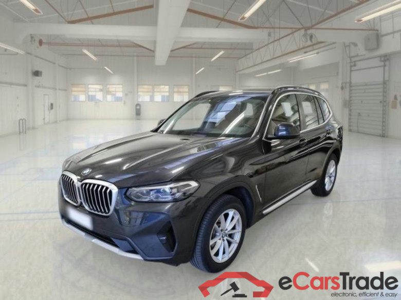 BMW X3 / 2021 / 5P / SUV SDRIVE 18D MH48V AUTO
