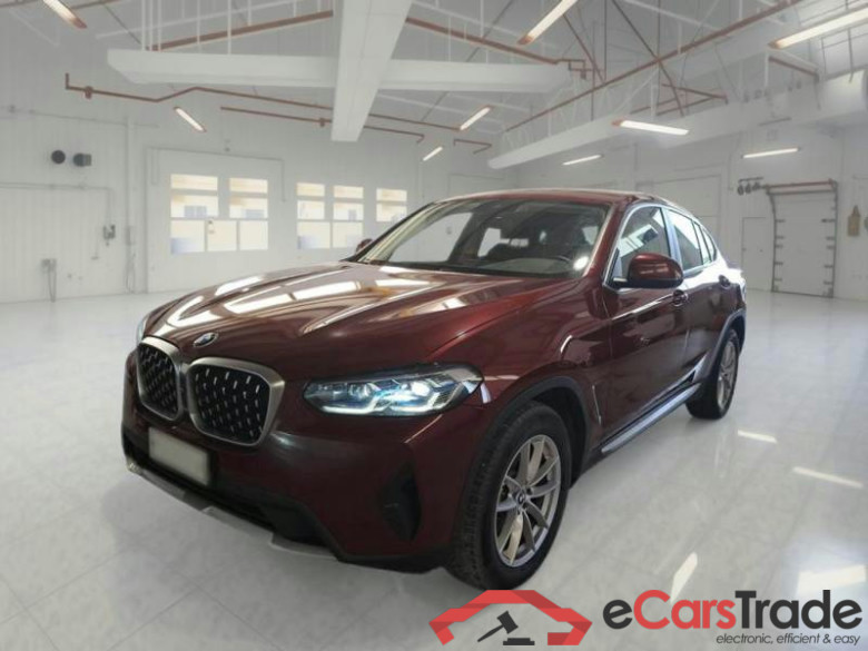BMW X4 / 2021 / 5P / SUV XDRIVE 20D MH48V