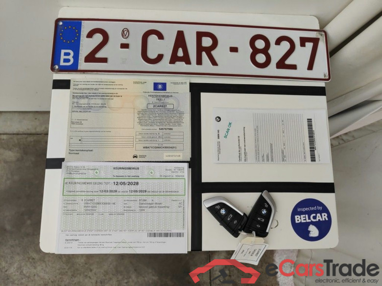 BMW 5 Reeks Touring 520e 150kW 5d #4
