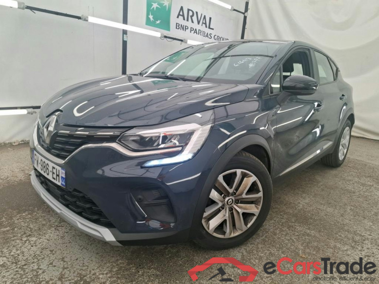 Captur II Business 1.5 dCi 115CV BVA7 E6dT