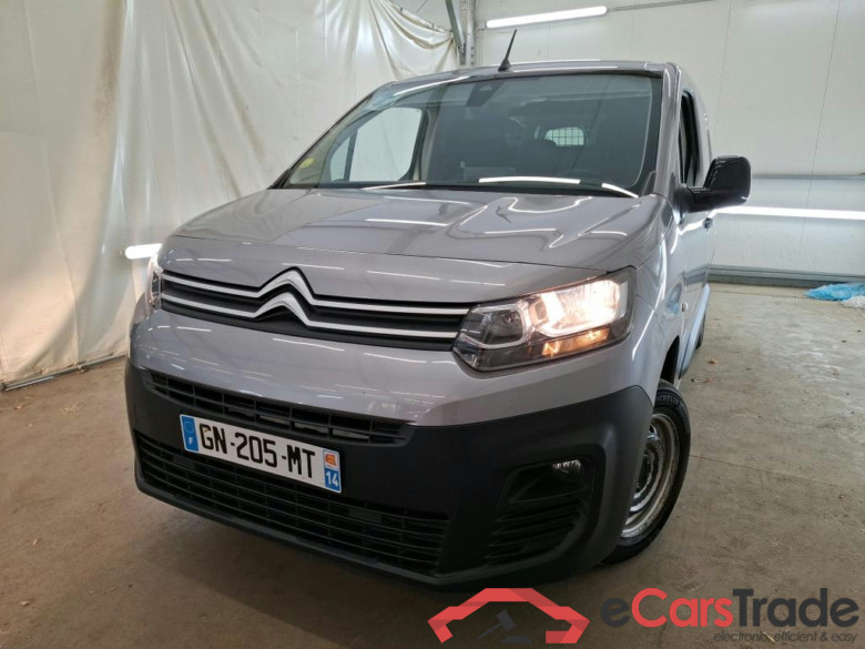 CITROEN Berlingo Van 2018 4P Fourgonnette Taille M 650kg BlueHDi 100 BVM Club