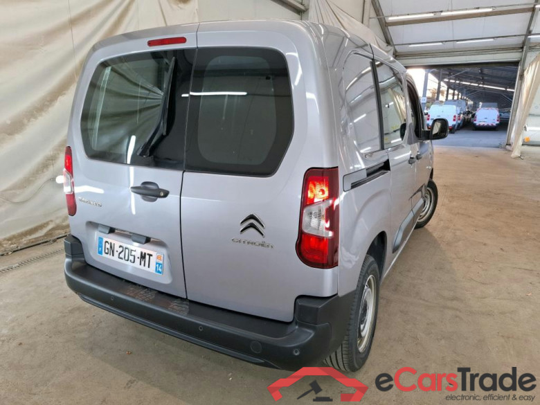CITROEN Berlingo Van 2018 4P Fourgonnette Taille M 650kg BlueHDi 100 BVM Club #3