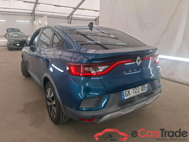 Arkana Evolution 1.6 E-TECH Hybrid 145CV BVA6 E6d #2