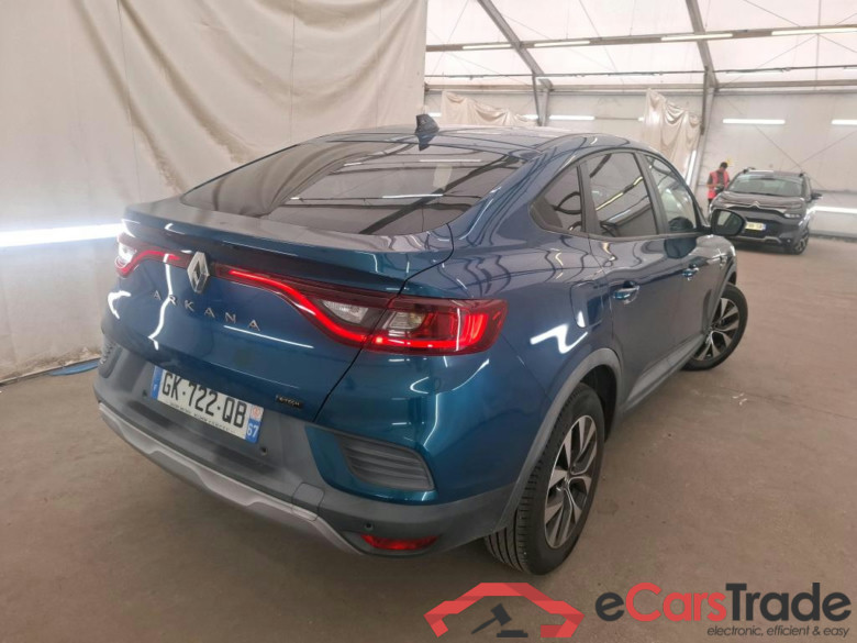 Arkana Evolution 1.6 E-TECH Hybrid 145CV BVA6 E6d #3