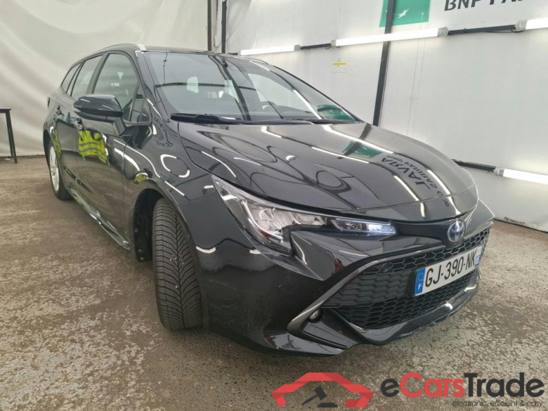 TOYOTA Corolla Touring Sports / 2018 / 5P / Break Hybride 122h Dynamic Business Beyond Zer #4