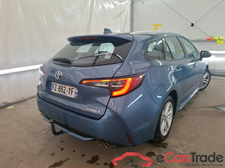 TOYOTA Corolla Touring Sports / 2018 / 5P / Break Hybride 184h Dynamic Business Stage Acad #3