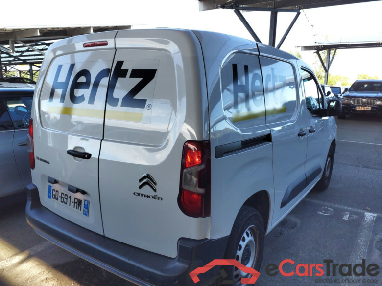 CITROËN Berlingo  CITROËN Berlingo  VAN M 950 HDI 100 BVM6 + PACK CHANTIER + CABINE EXTENSO +ECRAN 8 POUCES + CAMERA RECUL #3