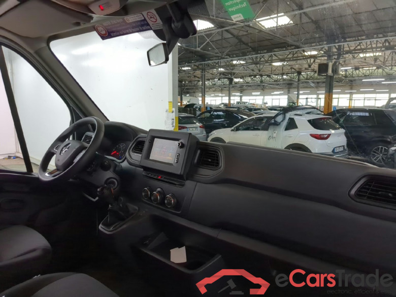 RENAULT Master SC / 2019 / 2P / Châssis cabine CC Tr CF F3500 L3 Blue dCi 145 EVIE #5
