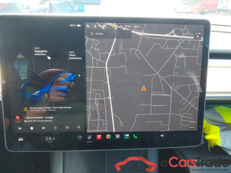 Tesla Model 3 Long Range Dual Motor AWD Pano LED ACC Navi Leather KeylessGo Camera Klima PDC ... #4