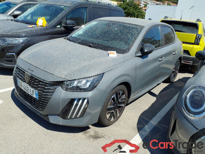 Peugeot 208 1.2 PureTech 100Hp Allure LED I-Cockpit 1/2 Leather Klima PDC ...