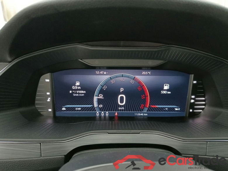 Skoda Superb Combi 2.0 CRTDI 90kW DSG7 Clever 5d #6