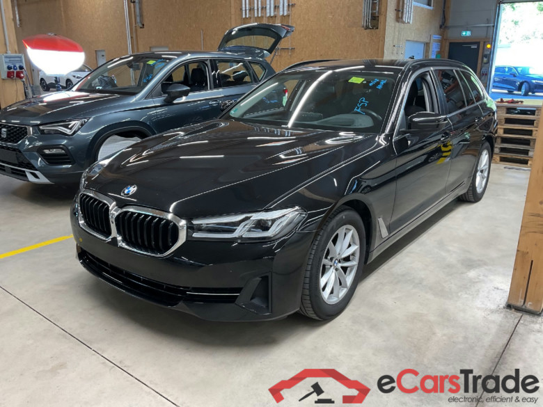 Baureihe 5 Touring 520 d 2.0 140KW AT8 E6d
