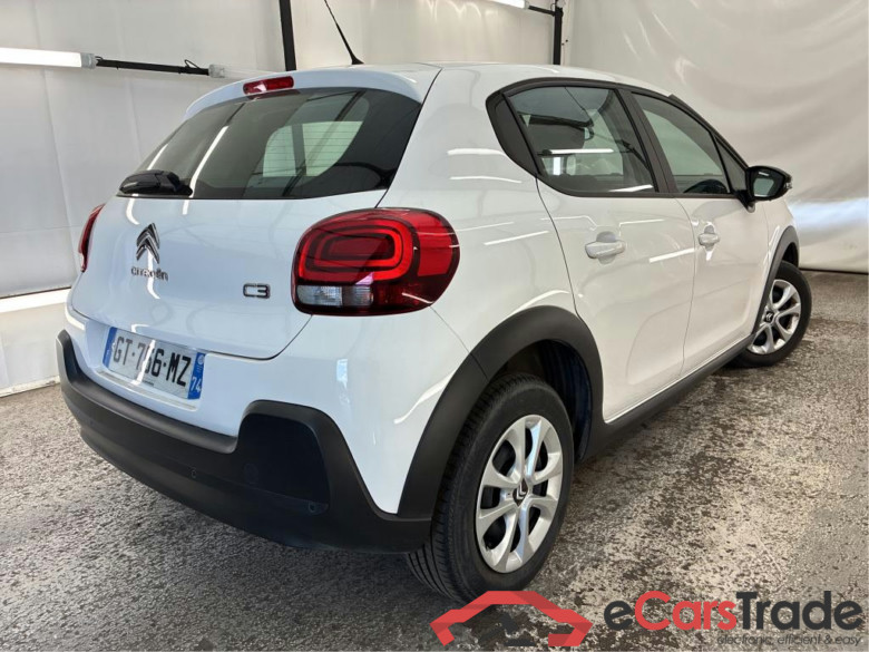 CITROEN C3 Société / 2020 / 5P / Berline / VU BlueHDi 100 SandS BVM6 Feel Business R #3