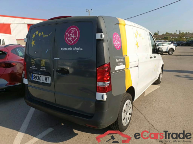 MERCEDES-BENZ Vito / 2014 / 4P / furgón 114CDI TD 100kW furgón Pro compacta #2