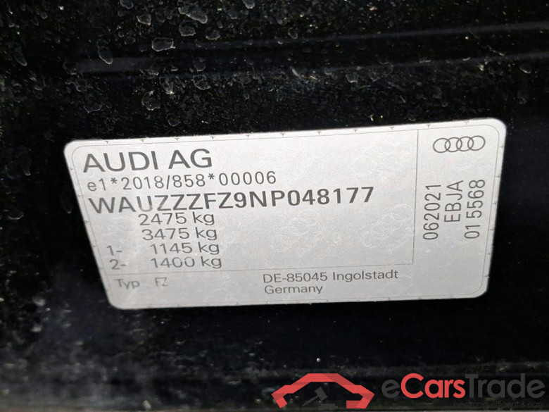 AUDI Q4 SPORTBACK E-TRON BEV 55KWH 35 ADVANCED AUTO #2