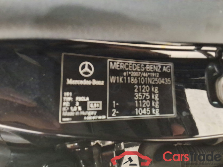 MERCEDES-BENZ CLA 2.0 CLA 180 D BUSINESS SOLUTION #6