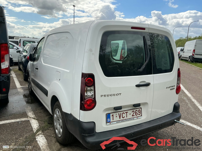 PEUGEOT PARTNER FOURGON LWB ELECTRIC Electric L2H1 Premium 122 STOCK