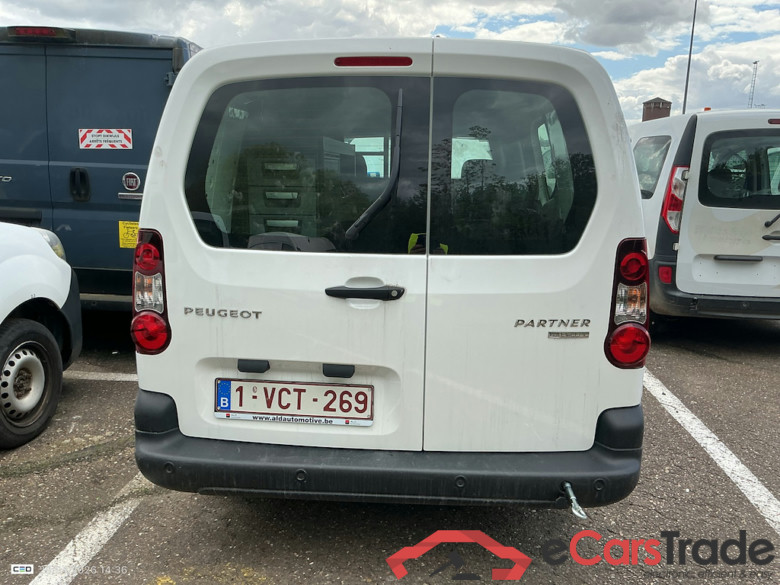 PEUGEOT PARTNER FOURGON LWB ELECTRIC Electric L2H1 Premium 122 STOCK #4