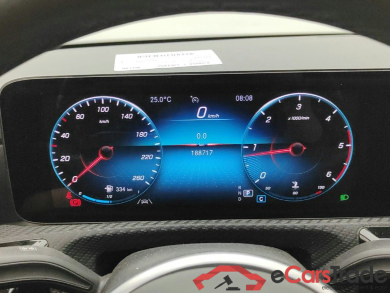 MERCEDES CLASSE A DIESEL (W177) A 180 d 116 Business Solution Essential 5d #6