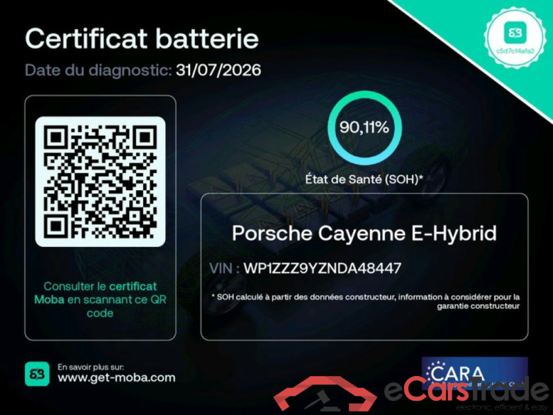 PORSCHE Cayenne Coupé / 2019 / 5P / SUV Cayenne E-Hybrid Coupé #2