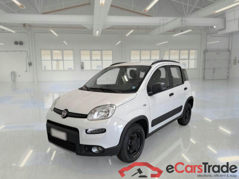 FIAT PANDA / 2011 / 5P / BERLINA 0.9 TWINAIR TURBO 85CV SeS E6D-TEMP 4X4