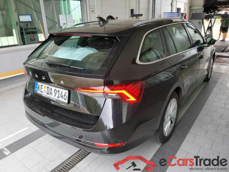 Skoda Octavia Combi (NX5)(01.2020->) DE - Kb5 2.0 TDI DPF EU6d, Style, 2020 - 2023 #3