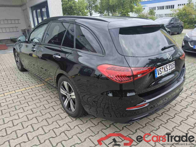 Mercedes-Benz C T-Modell (BM 206)(03.2021->) DE - Kb5 C 200 d EU6d, Avantgarde, 2021 - 2023 #4