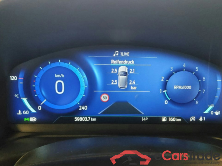 Ford Puma (2019->) DE - SUV5 1.0 EcoBoost Mild Hybrid EU6d, ST-Line X S/S, 2020 - 2024 #6