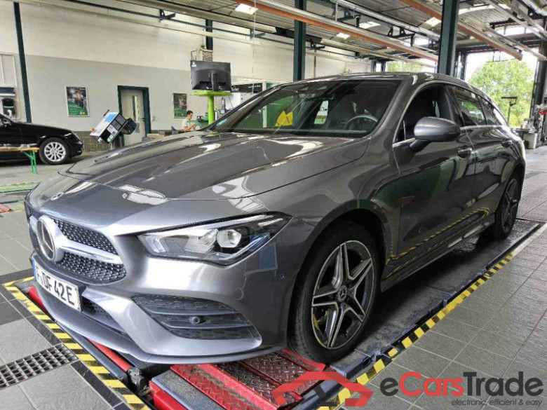 Mercedes-Benz CLA Shooting Brake (BM 118)(06.2019->) DE - Kb5 CLA 250 e EU6d, AMG Line, 2020 - 2023 #1