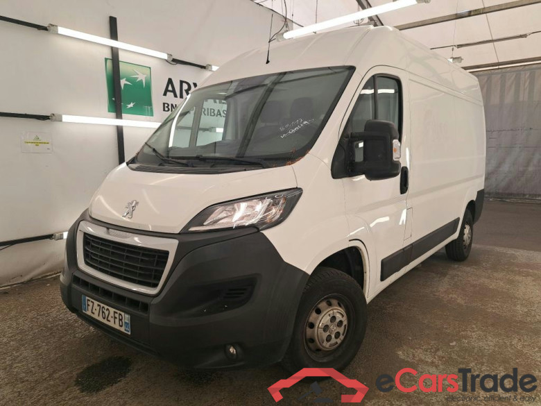 PEUGEOT Boxer / 2014 / 4P / Fourgon tôlé BlueHDi 120 S&S ASPHALT 330 L2H2